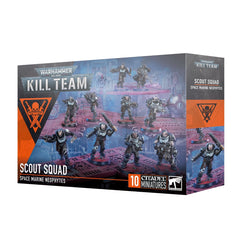 Warhammer Kill Team: Space Marine Neophytes - Scout Squad