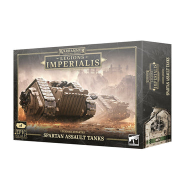 Warhammer, Horus Heresy: Legions Imperialis - Spartan Assault Tanks