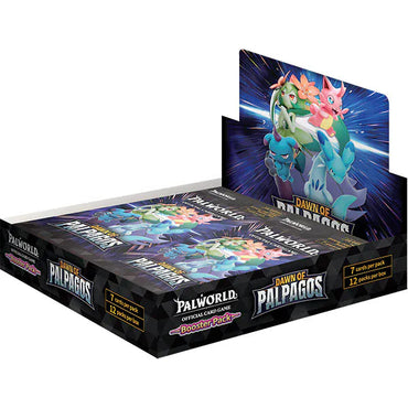 Palworld Official Card Game: Dawn of Palpagos - Booster Display
