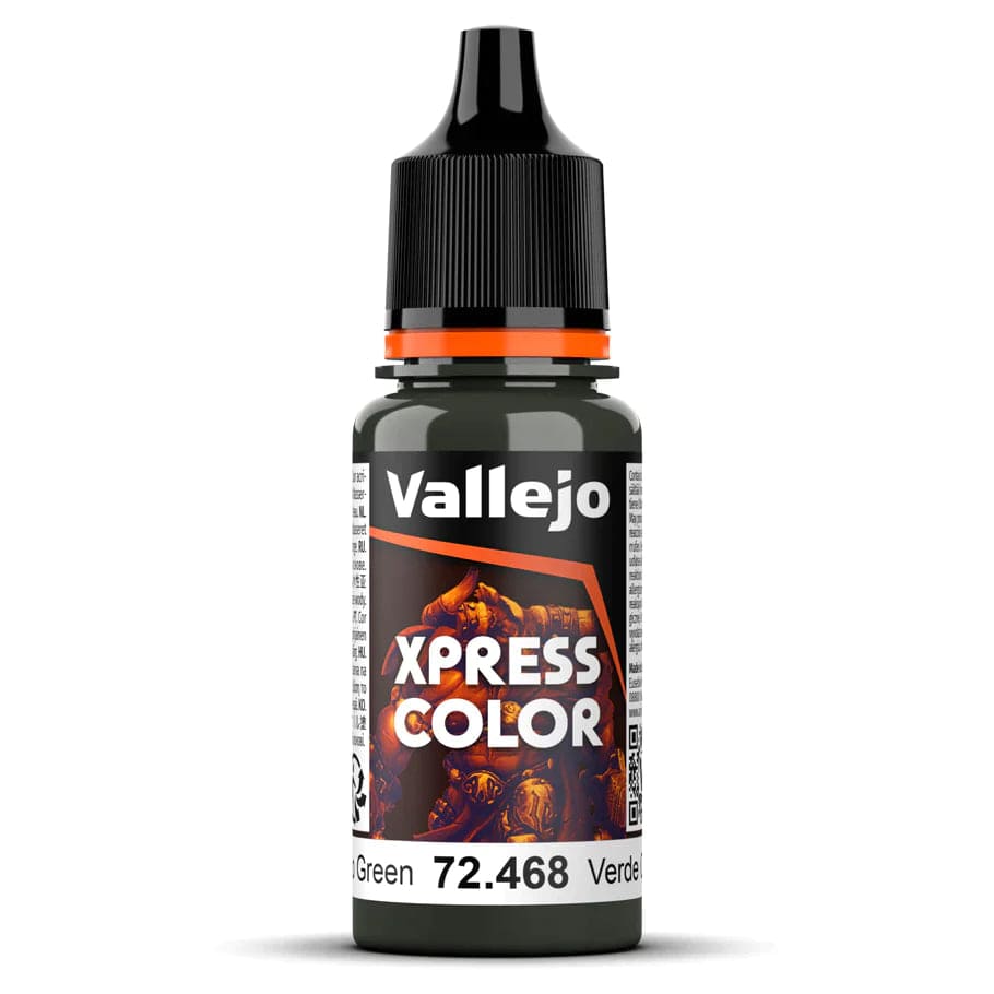 Vallejo Xpress Color – Commando Green (18 ml)