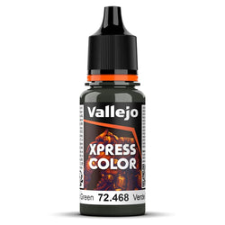 Vallejo Xpress Color – Commando Green (18 ml)