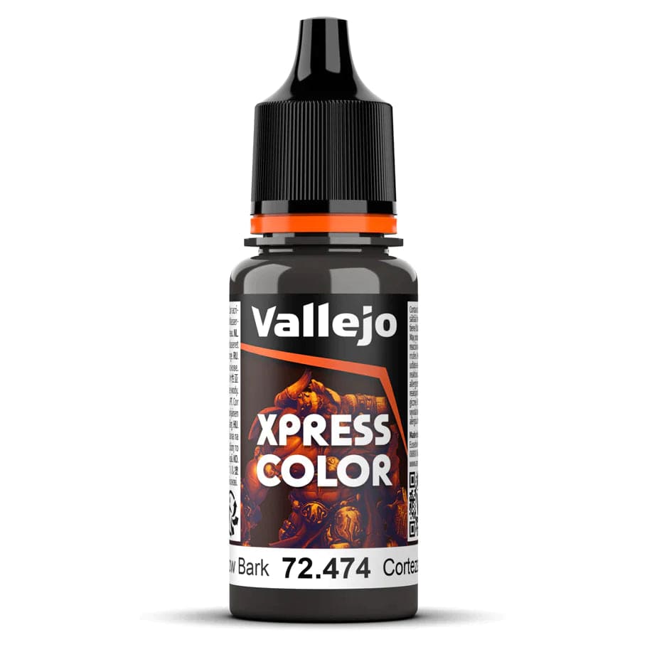 Vallejo Xpress Color – Willow Bark (18 ml)