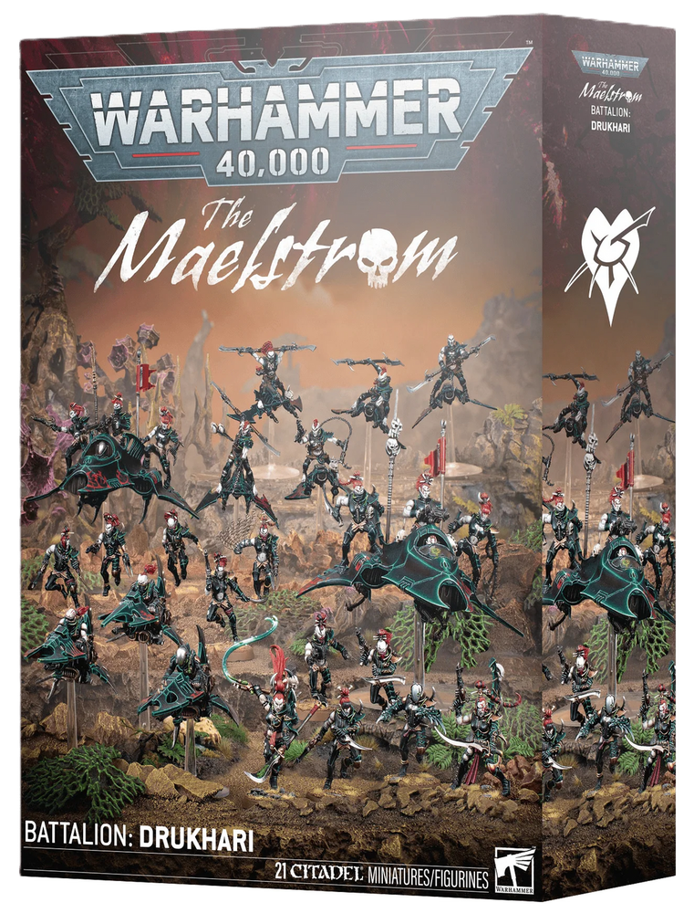 Warhammer 40K: Drukhari - The Maelstrom Battalion