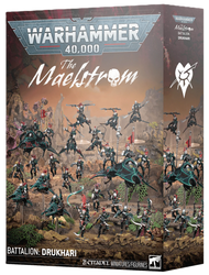 Warhammer 40K: Drukhari - The Maelstrom Battalion