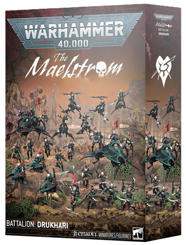 Warhammer 40K: Drukhari - The Maelstrom Battalion