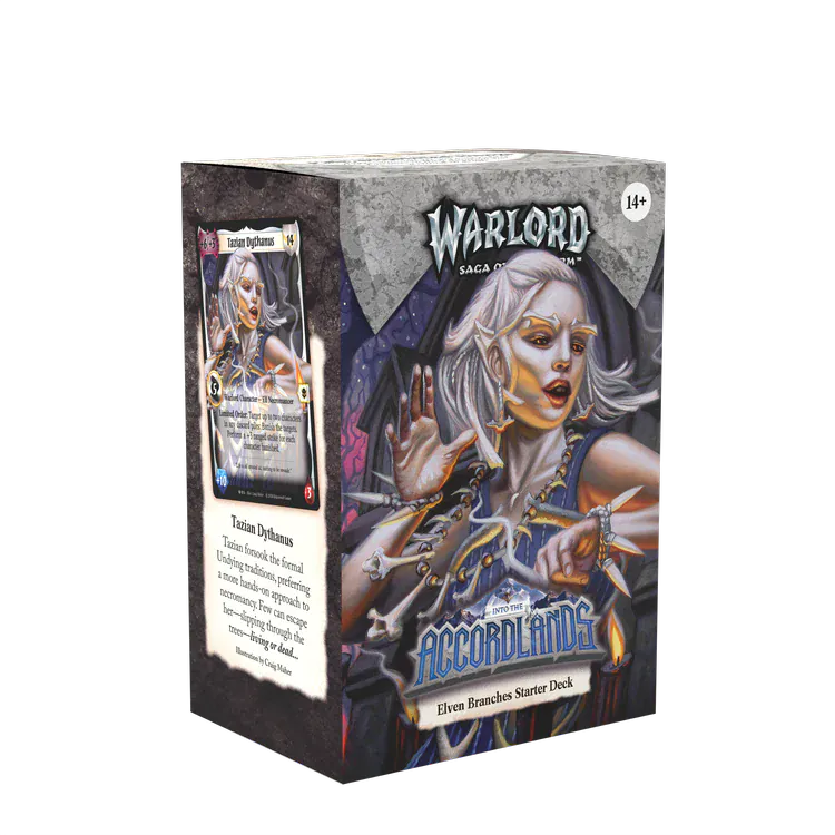 Warlord Saga of the Storm CCG: Into the Accordlands - The Elven Branches Starter Deck