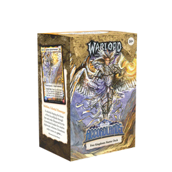 Warlord Saga of the Storm CCG: Into the Accordlands - Free Kingdoms Starter Deck