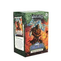 Warlord Saga of the Storm CCG: Into the Accordlands - Nothrog Legions Starter Deck