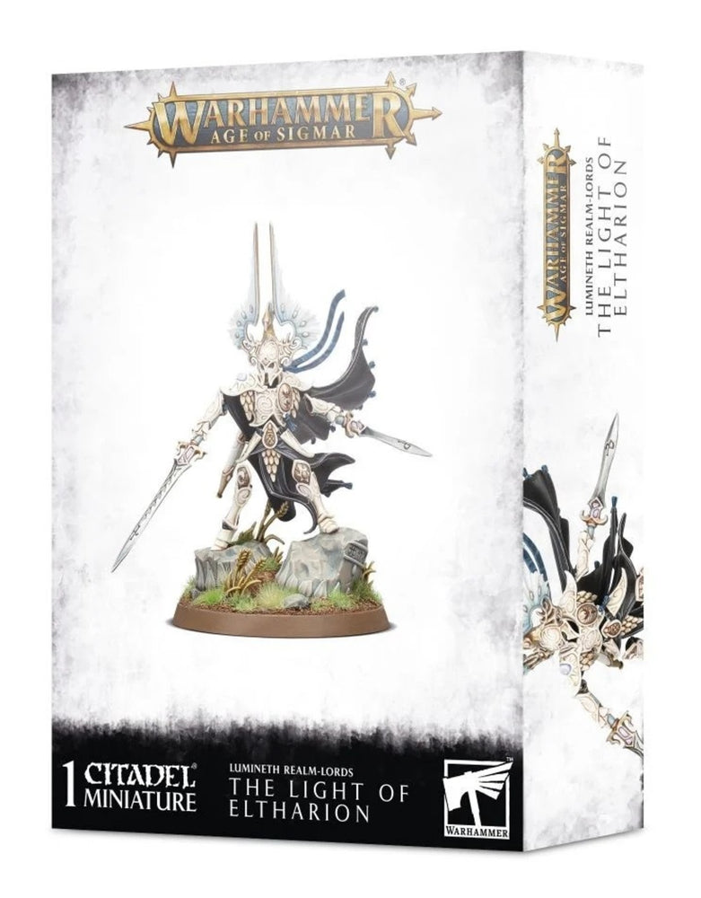 Warhammer, Age of Sigmar: Lumineth Realm-Lords - Light of Eltharion