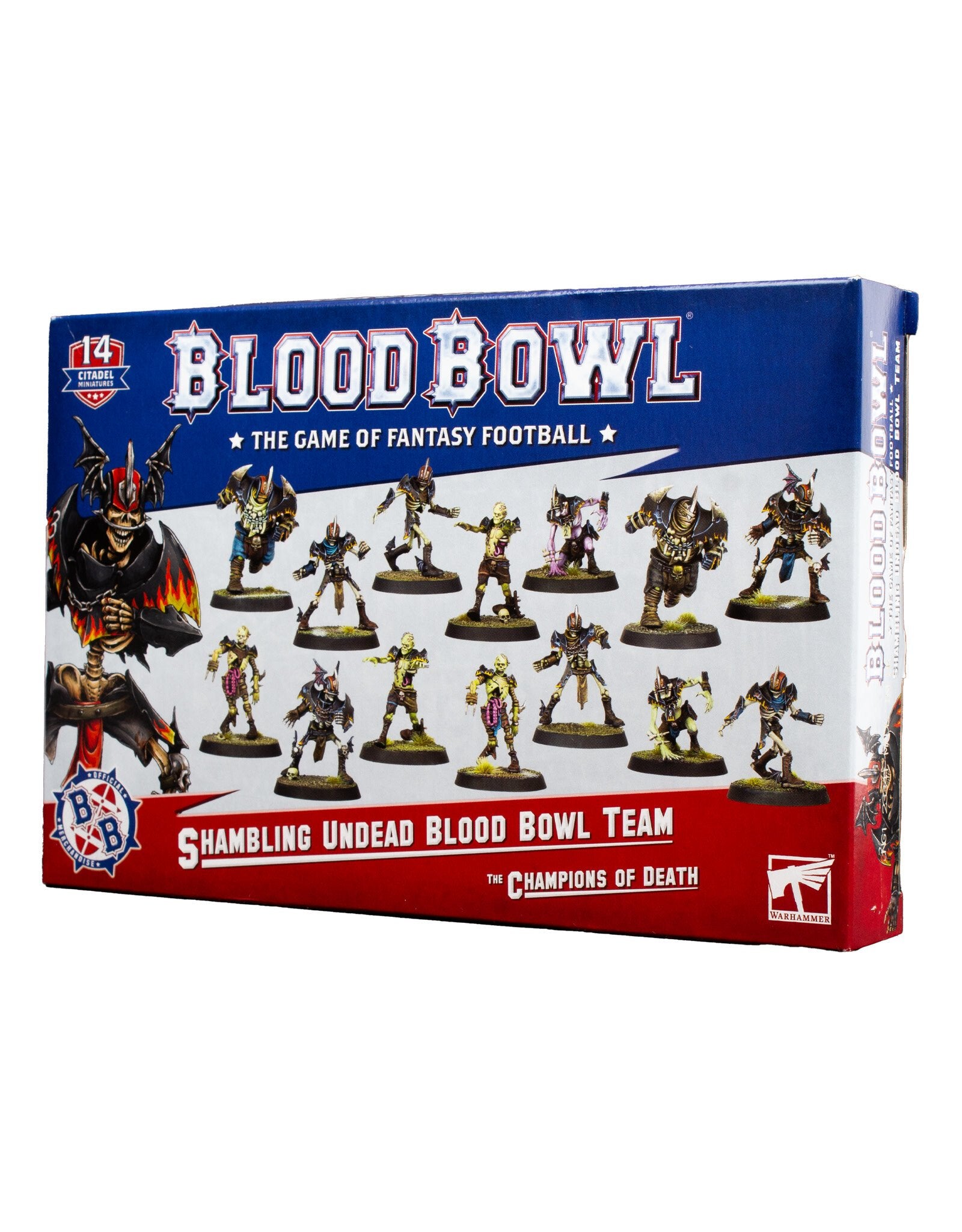 Blood Bowl: Shambling Undead-Team - Champions of Death