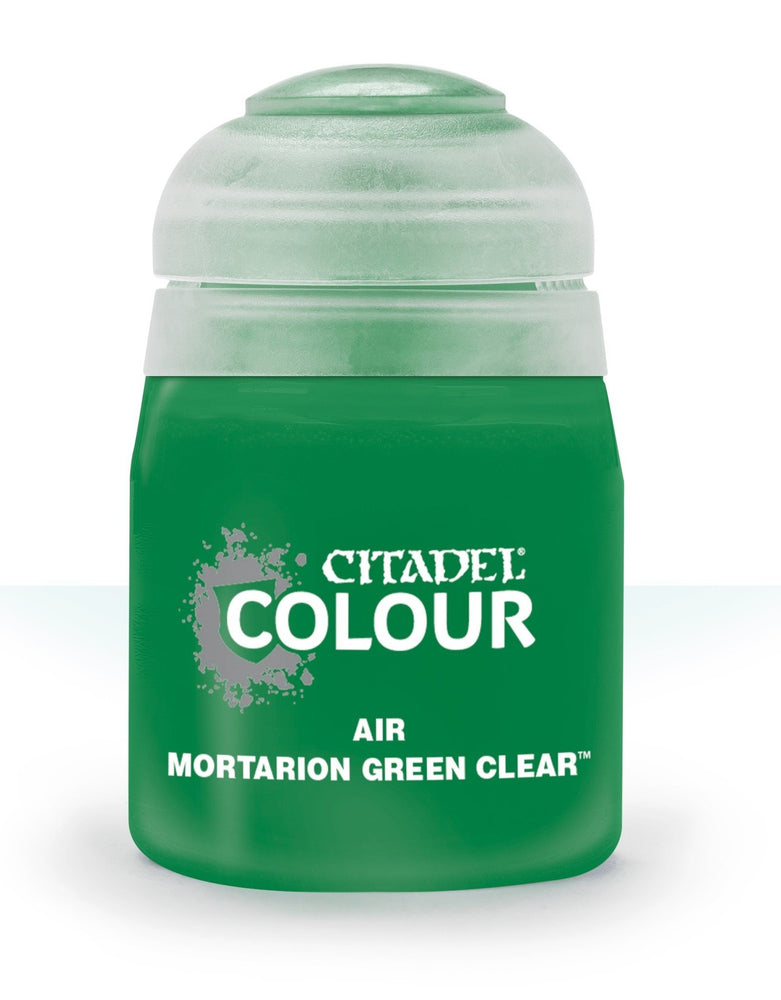 Citadel: Air - Mortarion Green Clear (24ml)