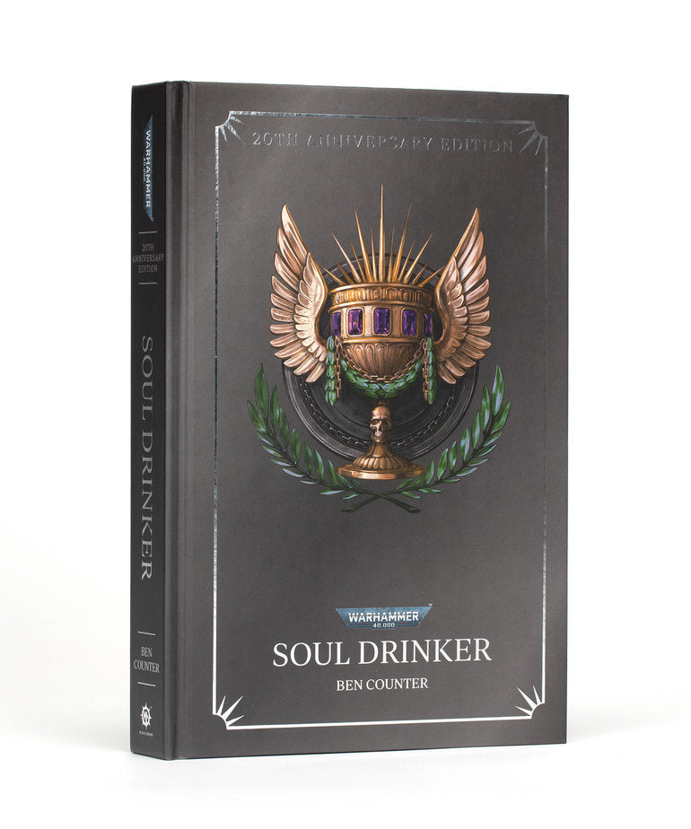 Warhammer 40K: Soul Drinker (Royal Hardback - Anniversary Edition)