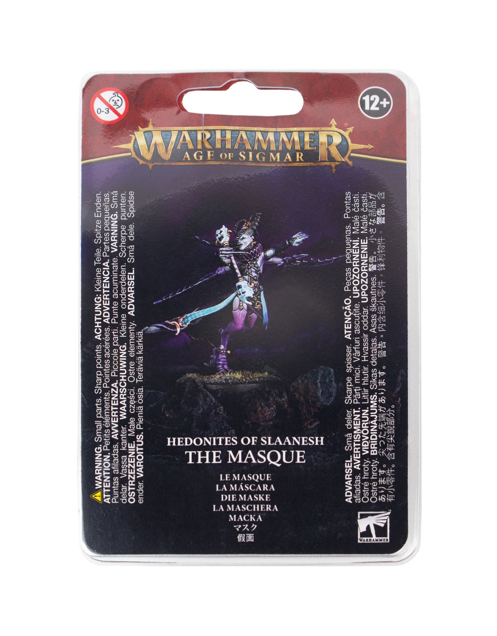 Warhammer Age of Sigmar: Hedonites Of Slaanesh - The Masque
