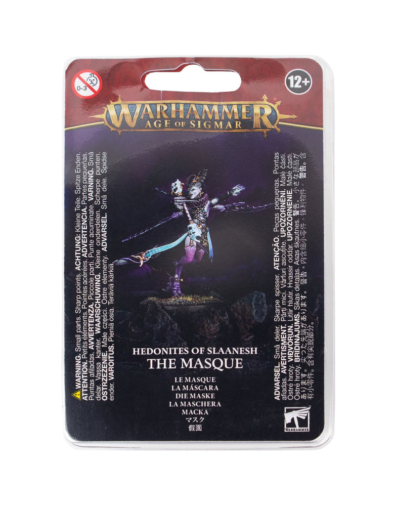 Warhammer Age of Sigmar: Hedonites Of Slaanesh - The Masque