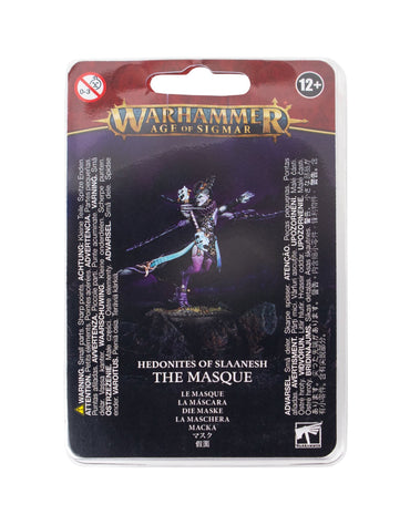 Warhammer Age of Sigmar: Hedonites Of Slaanesh - The Masque