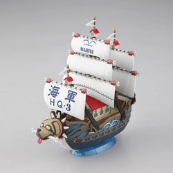 Bandai Hobby: One Piece Grand Ship Collection #08 Model Kit - Garp's Warship