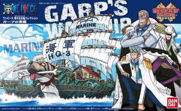 Bandai Hobby: One Piece Grand Ship Collection #08 Model Kit - Garp's Warship