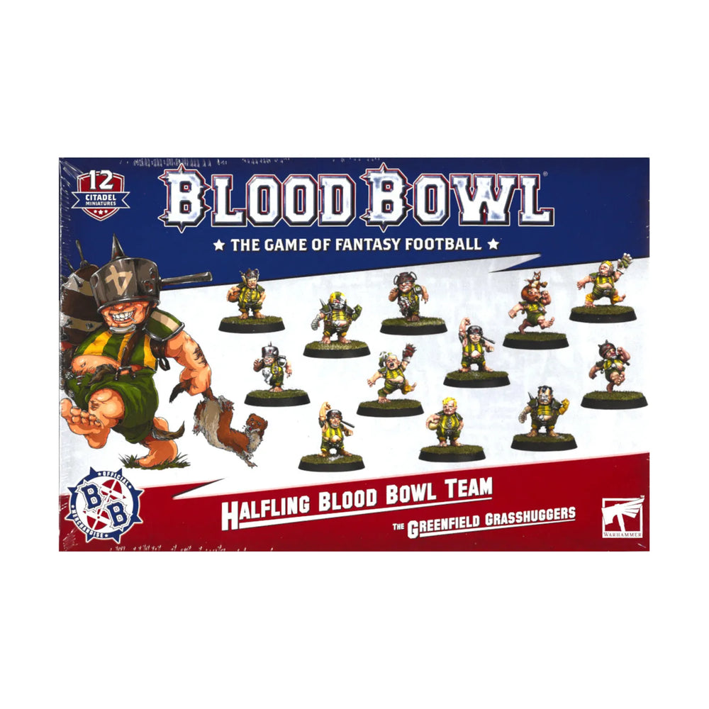 Blood Bowl: Halfling Team - Greenfield Grasshuggers