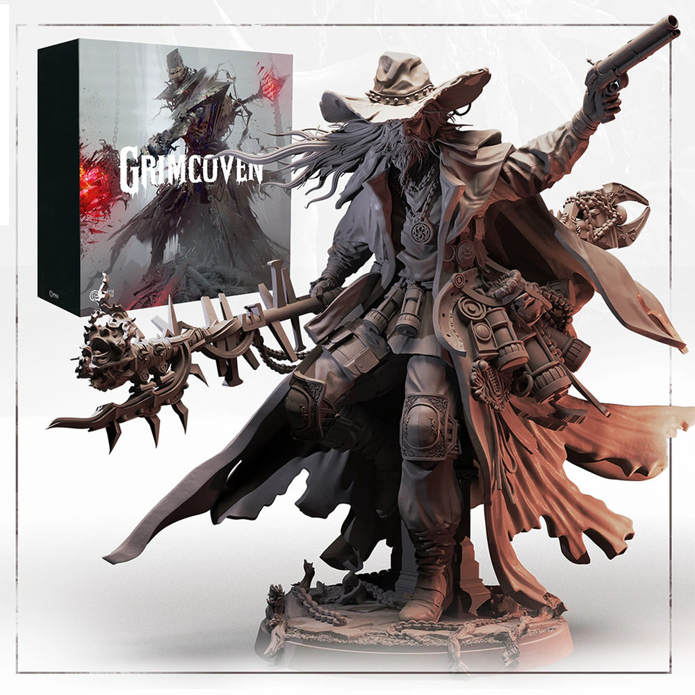 Grimcoven The Renegade Hunter Blister