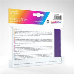 Gamegenic: Prime Deck Protector - Purple (100)