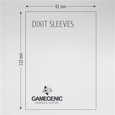 Gamegenic: Prime Sleeves: Dixit (81 x 122 mm)