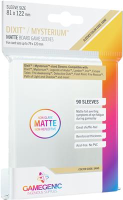Gamegenic: MATTE Sleeves: Dixit (81 x 122 mm)