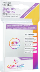 Gamegenic: Matte Sleeves - Standard European (62x94mm)