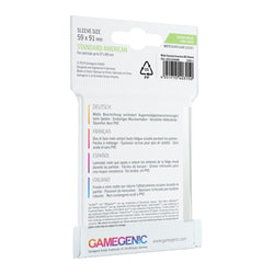 Gamegenic: Matte Prime Deck Protector - Standard American Green