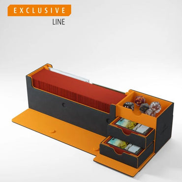 Gamegenic: Cards' Lair 400 + Convertible - Black & Orange
