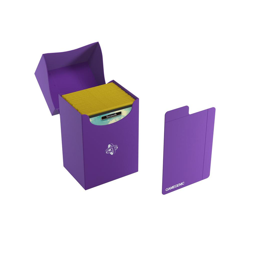 Gamegenic: Deck Holder 80+ - Purple