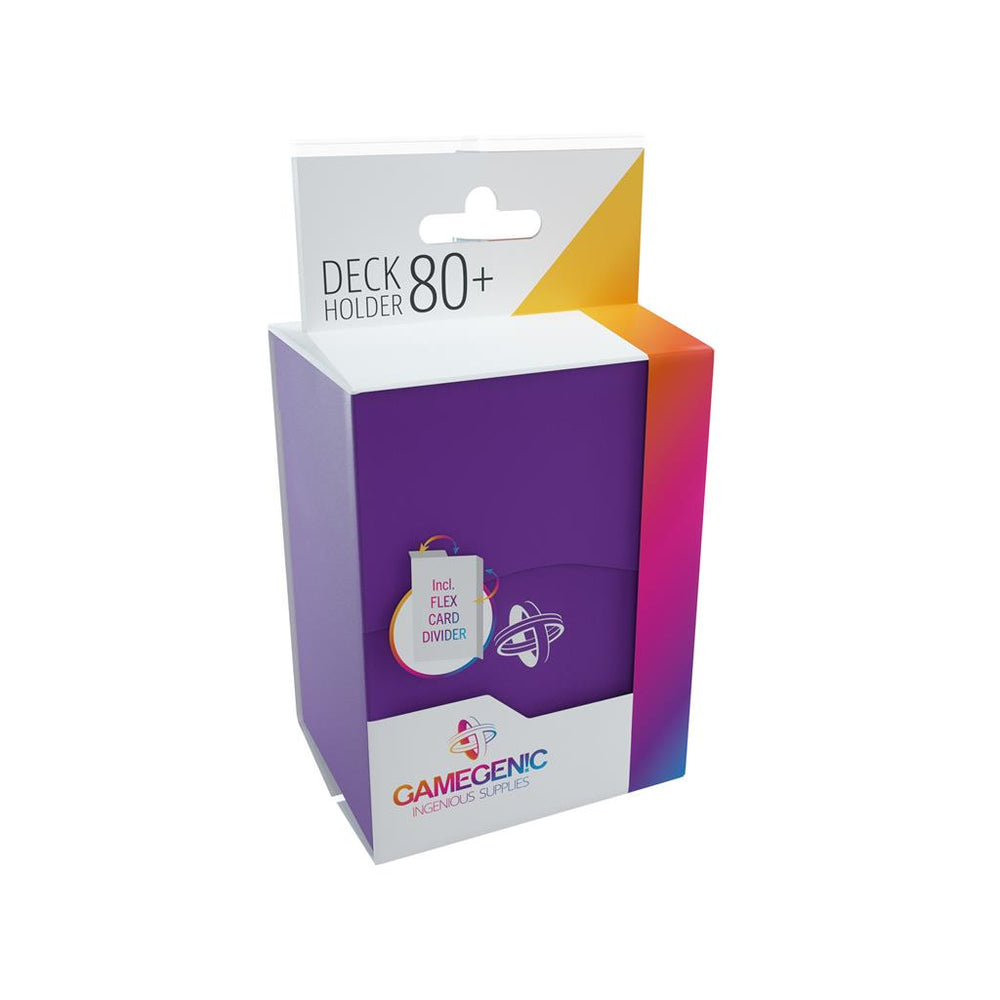 Gamegenic: Deck Holder 80+ - Purple
