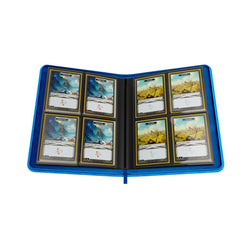 Gamegenic: Zip-Up Album 8-Pocket - Blue