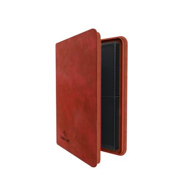 Gamegenic: Zip-Up Album 8-Pocket - Red