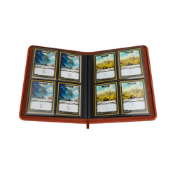 Gamegenic: Zip-Up Album 8-Pocket - Red