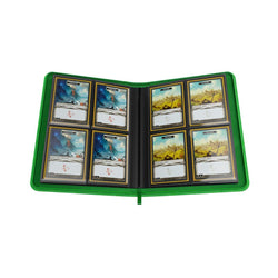 Gamegenic: Zip-Up Album 8-Pocket - Green