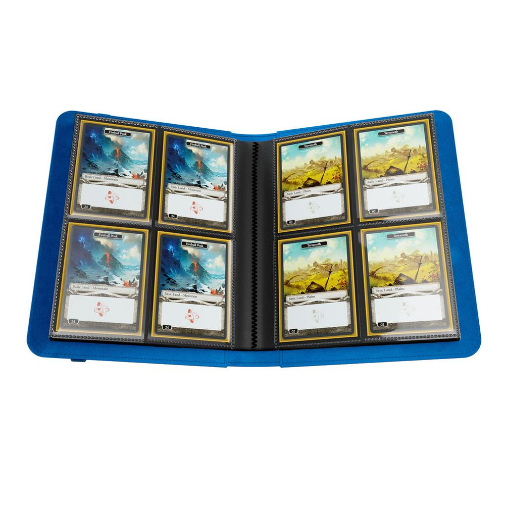 Gamegenic: Prime Album 8-Pocket - Blue
