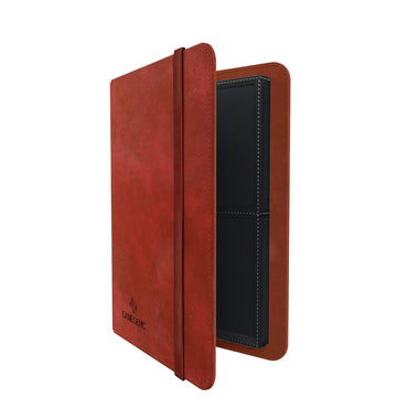 Gamegenic: Prime Album 8-Pocket - Red