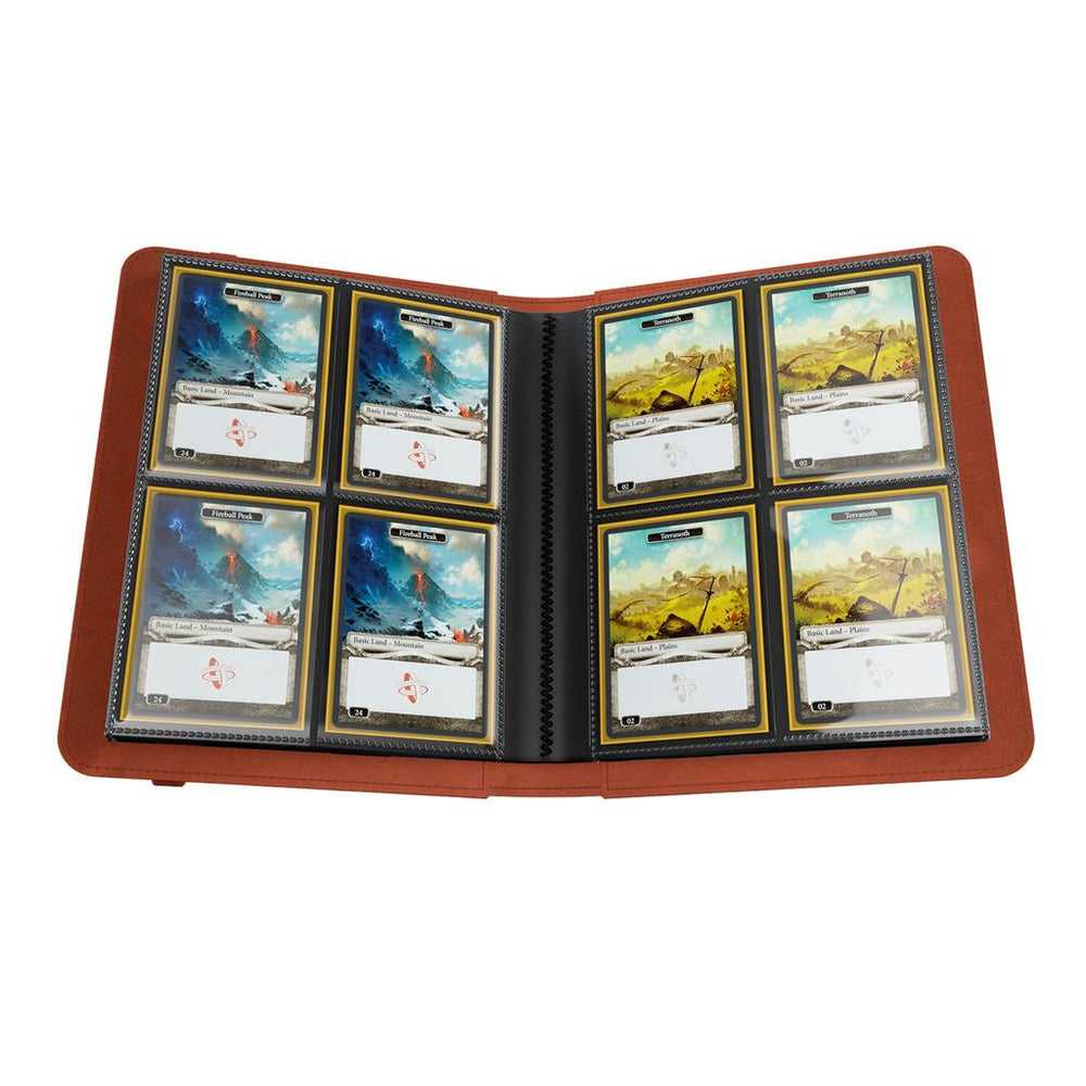 Gamegenic: Prime Album 8-Pocket - Red