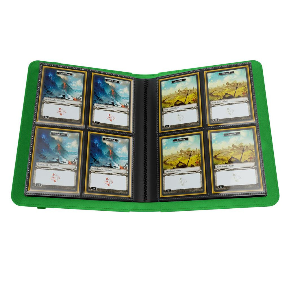 Gamegenic: Prime Album 8-Pocket - Green