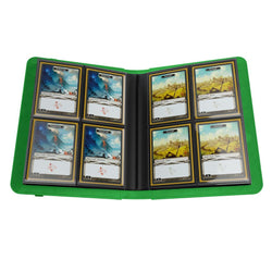 Gamegenic: Prime Album 8-Pocket - Green