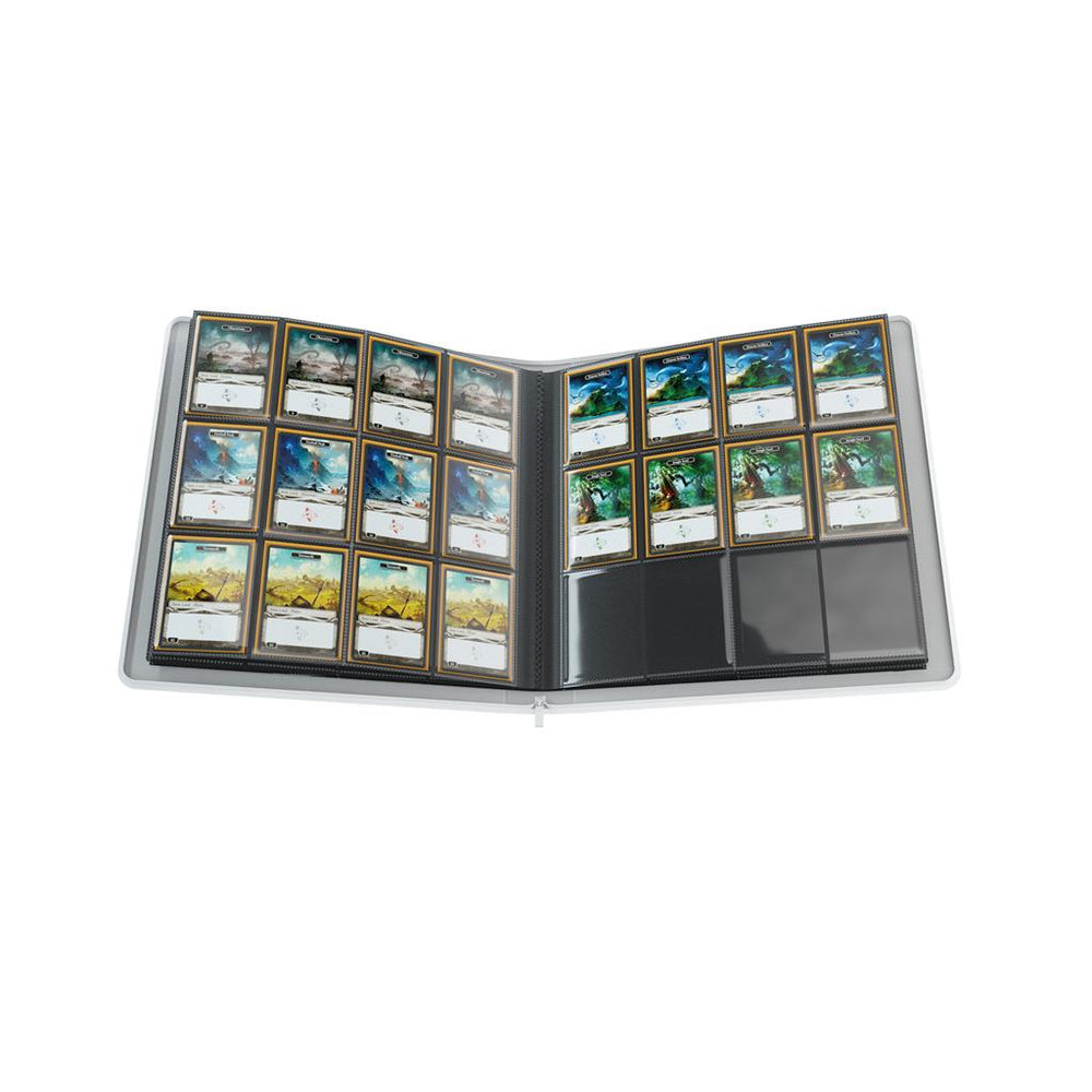 Gamegenic: Zip-Up Album 24-Pocket - White