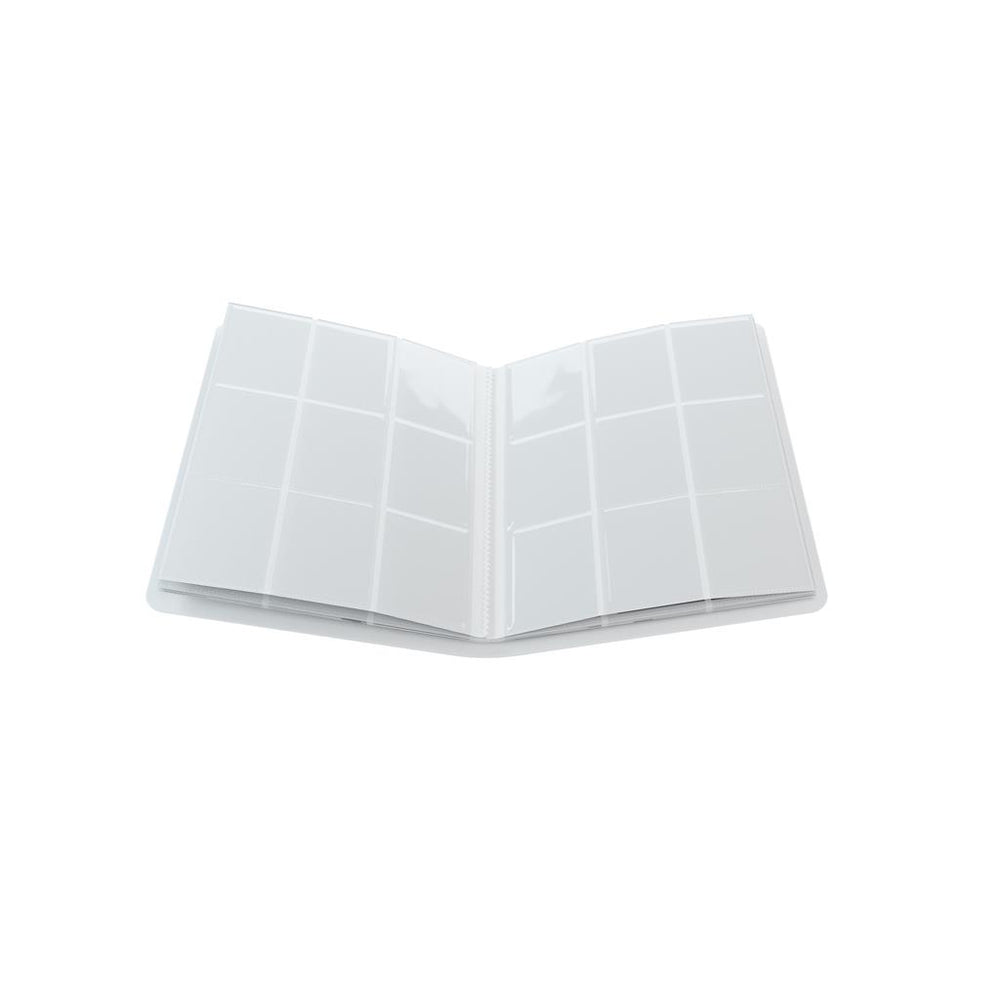 Gamegenic: Casual Album 18-Pocket - White