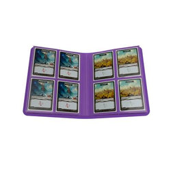Gamegenic - Casual Album 8-Pocket: Purple