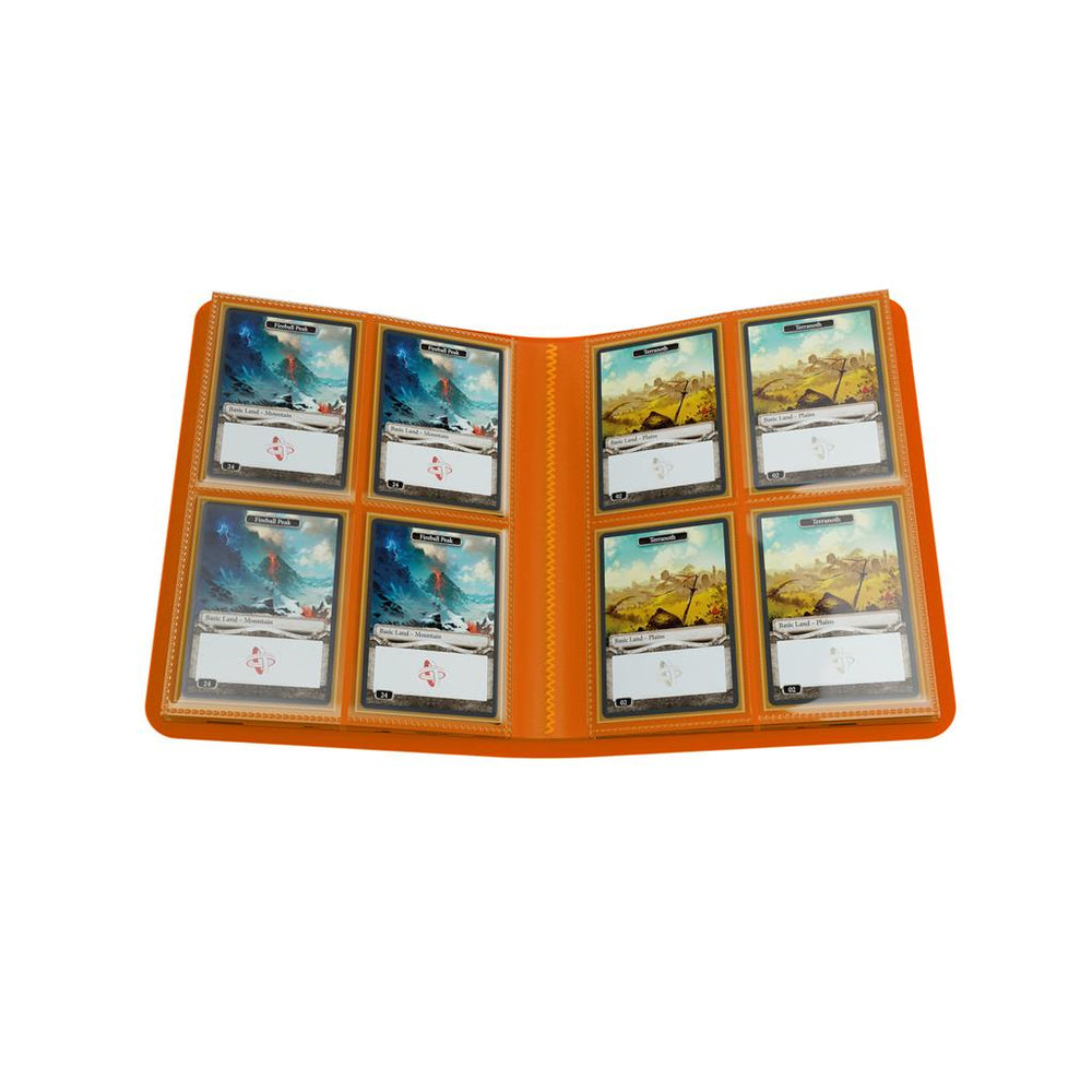 Gamegenic: Prime Album 8-Pocket - Orange
