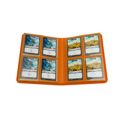 Gamegenic: Prime Album 8-Pocket - Orange