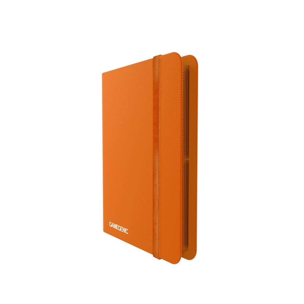 Gamegenic - Casual Album 8-Pocket: Orange