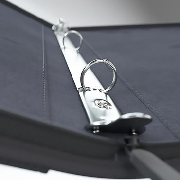 Gamegenic: Zip-Up Ring-Binder Slim - Black