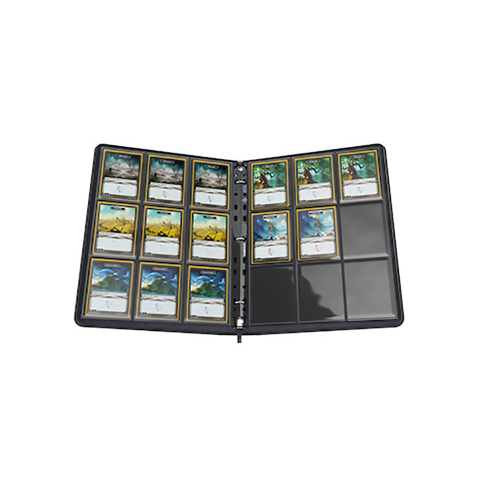 Gamegenic: Zip-Up Ring-Binder Slim - Black