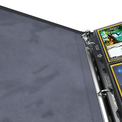 Gamegenic: Zip-Up Ring-Binder Slim - Black