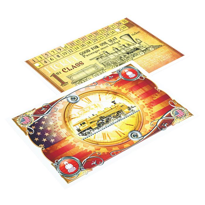 Deck Protectors: Ticket to Ride: Art Sleeves (100)